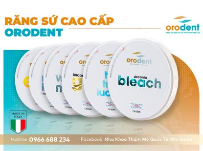 Răng sứ OroDent - Răng to&agrave;n sứ cao cấp c&oacute; độ bền v&agrave; thẩm mỹ tốt nhất